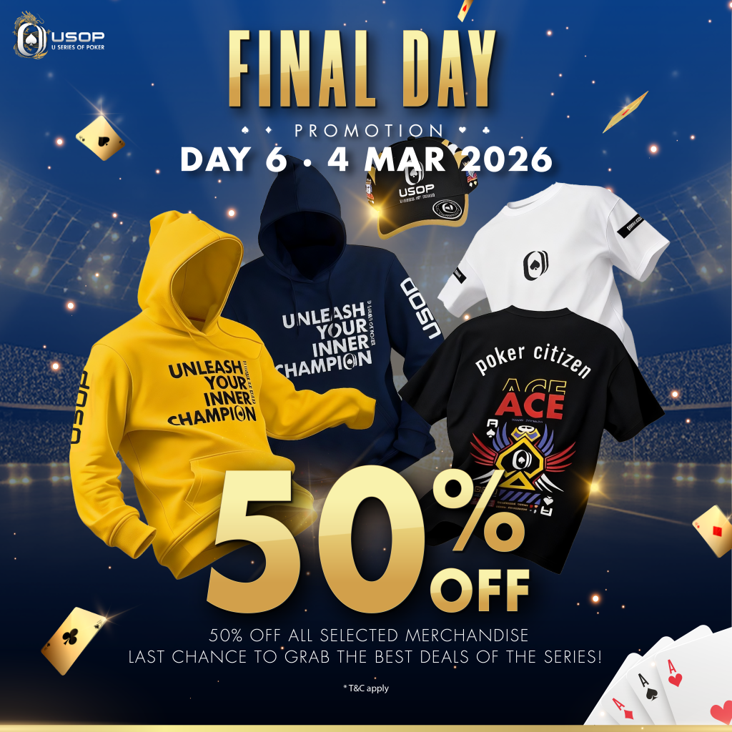 U Series Championship Osaka 2026 Limited-Edition Merchandise