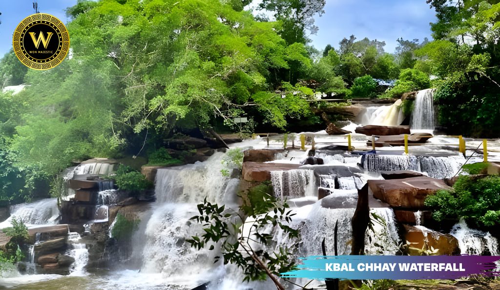 Kbal Chhay Waterfalls, Sihanoukville, Cambodia