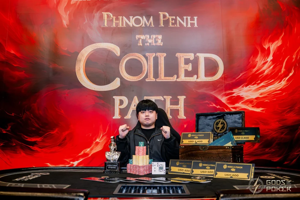 Mystery Bounty Champion Hwisoo Kim