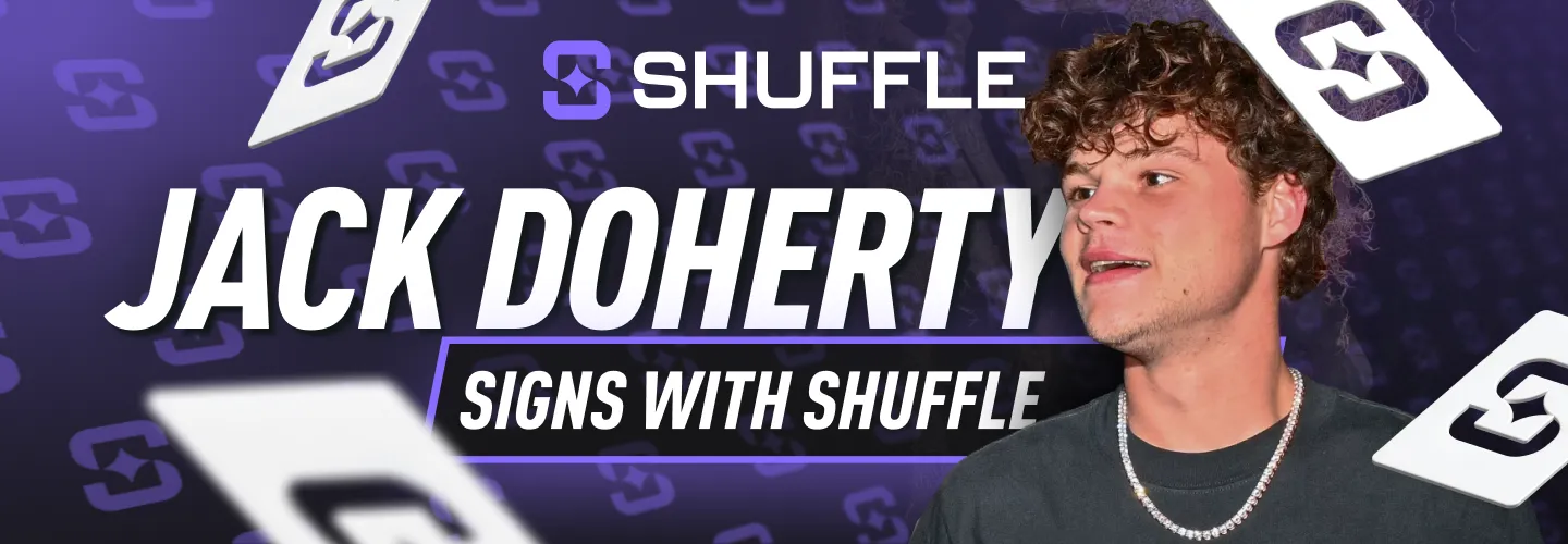 Jack Doherty Signs With Shuffle - and Gets Banned From Posting Online