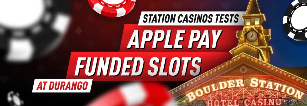 At Durango Casino & Resort, they are testing video poker machines using Apple Pay and a debit card