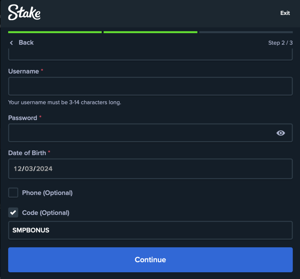 Stake Poker Bonus Code
