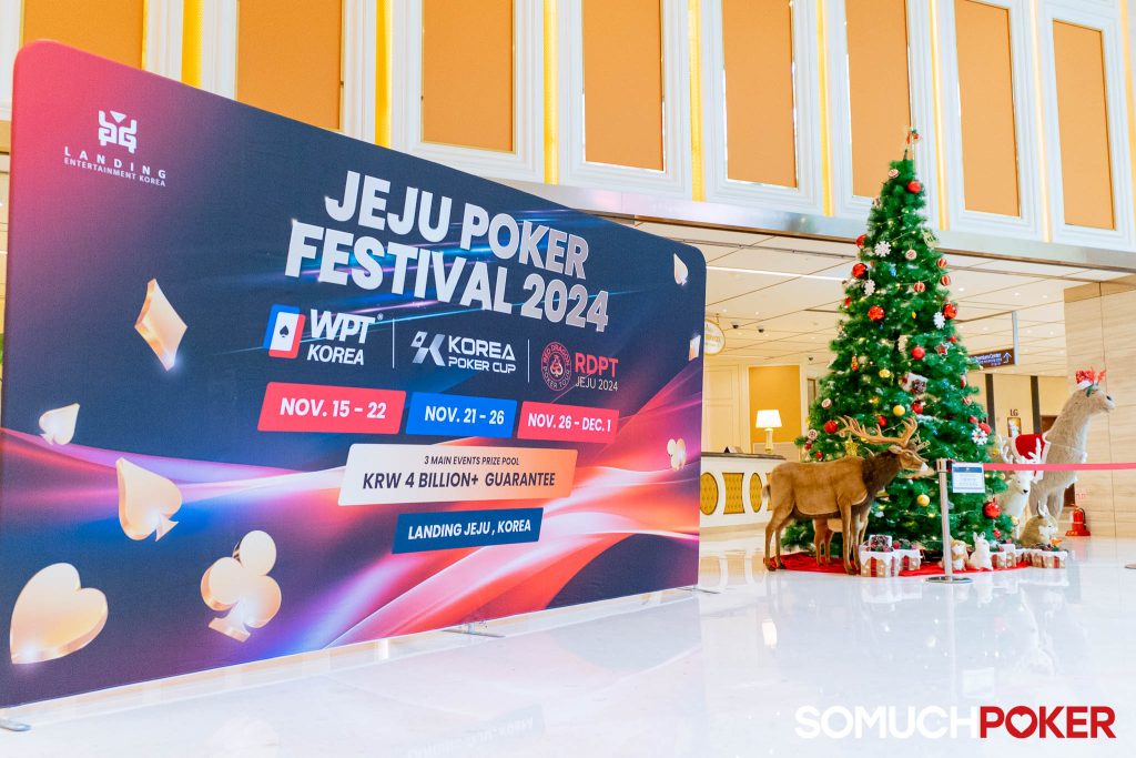 Jeju Poker Festival Opens with WPT Korea on Spotlight