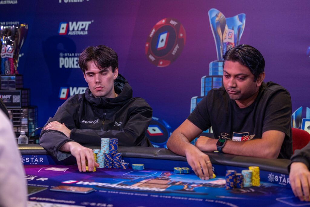 Alex Thompson and Pranav Bhatt
