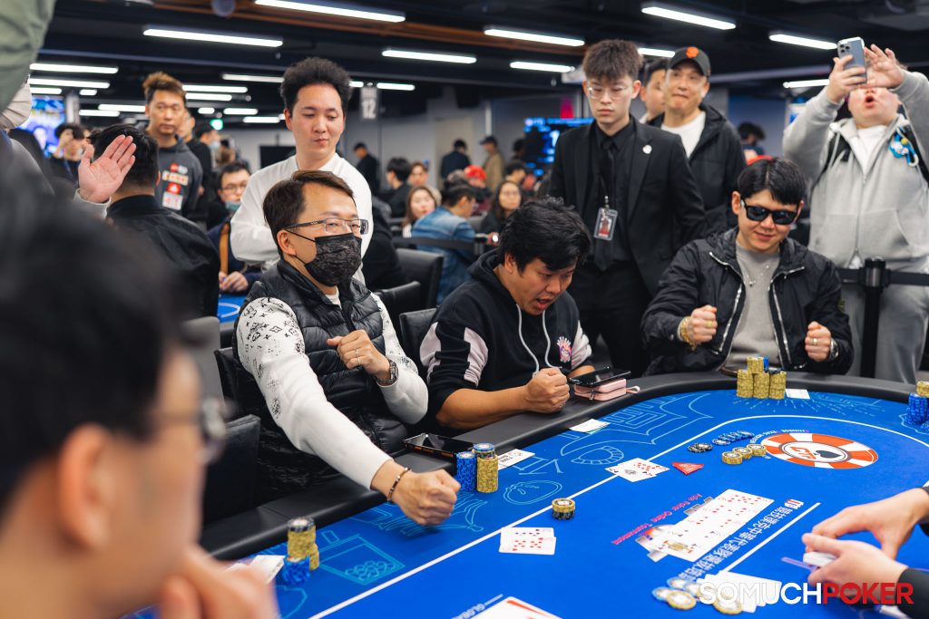 Yuexun Lee & Che Wei Chu