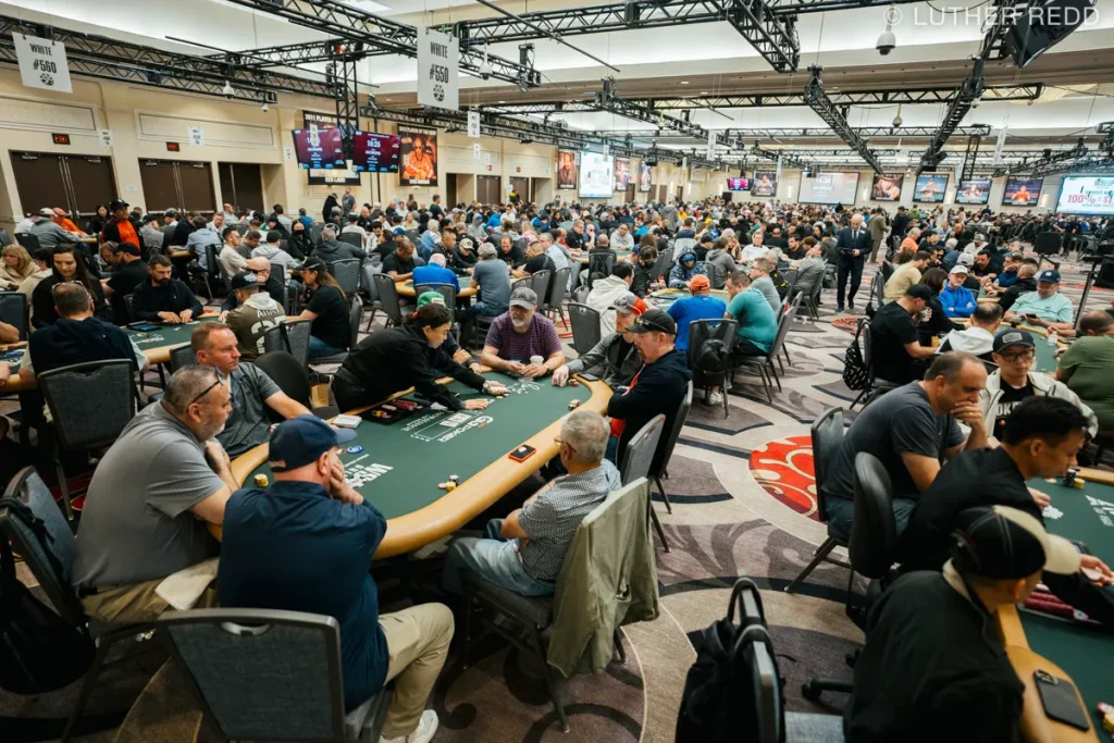 WSOP 2025 - Photo by Pokernews