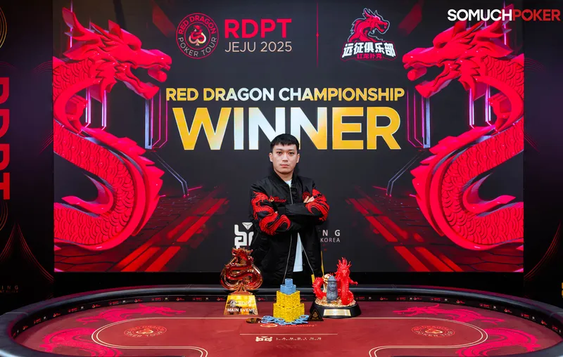 Bohong Yu wins Red Dragon Championship