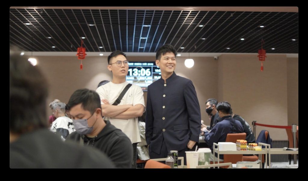 Win Win Poker - Ben Lei and Alex Lee