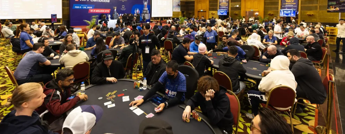 NagaWorld Poker Room