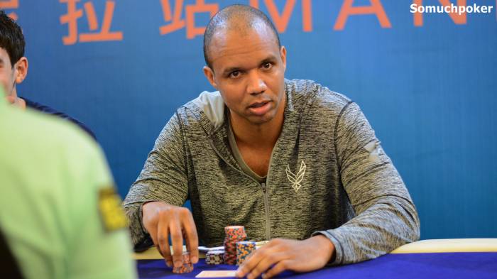 Phil Ivey in Manila for the 2017 Triton Super High Roller Series