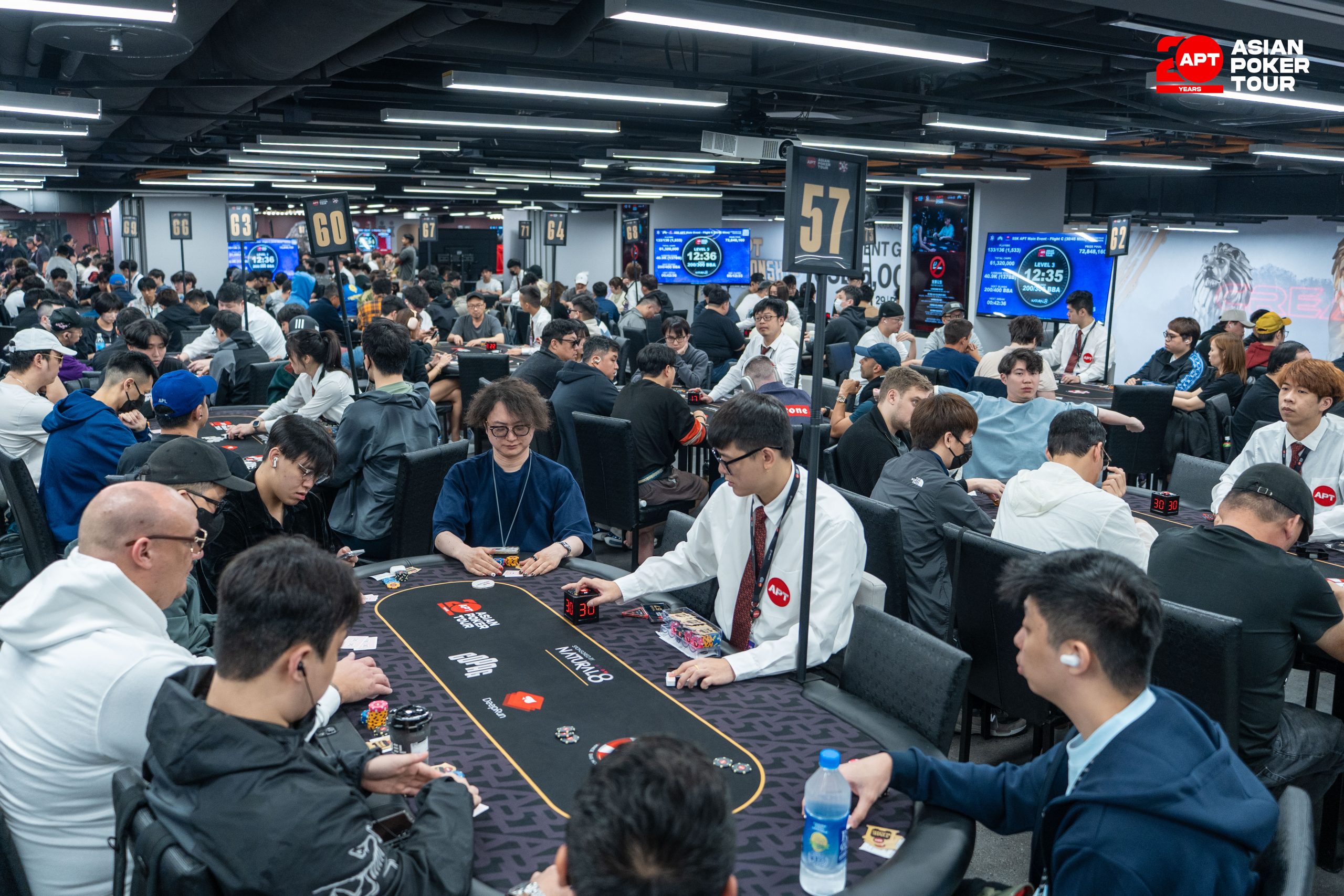 APT Taipei Main Event Flight C Field (Credit: APT)
