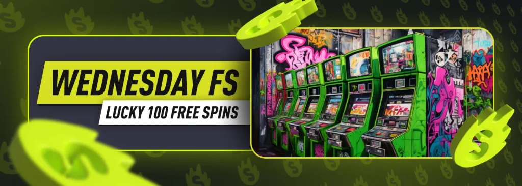 Starzino Casino Wednesday Free Spins – Lucky 100 FS