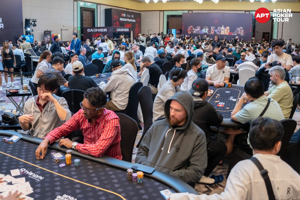 APT Manila Classic 2025 Main Event - Photo by APT