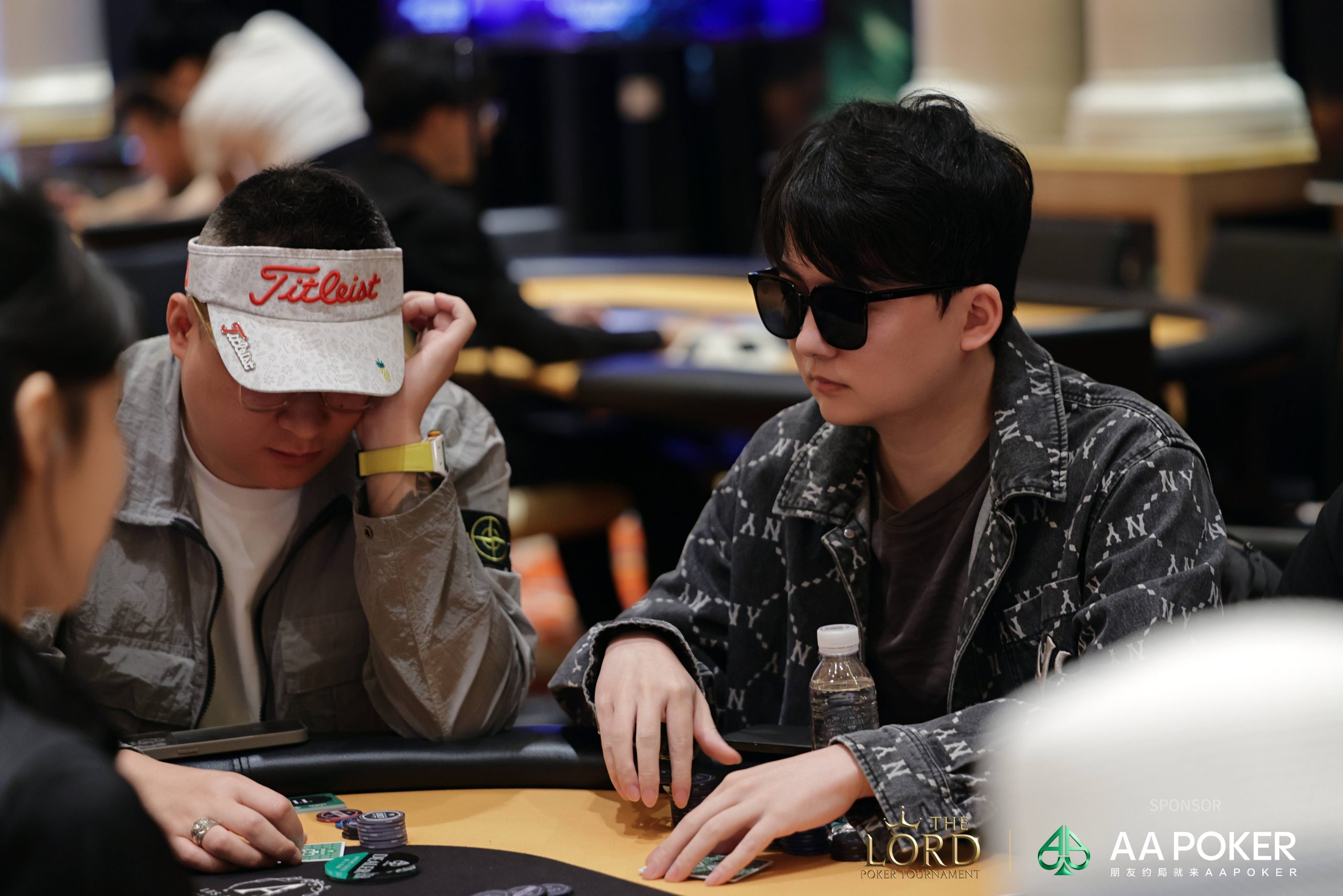 TLPT Jeju - Yikang Xu (right)