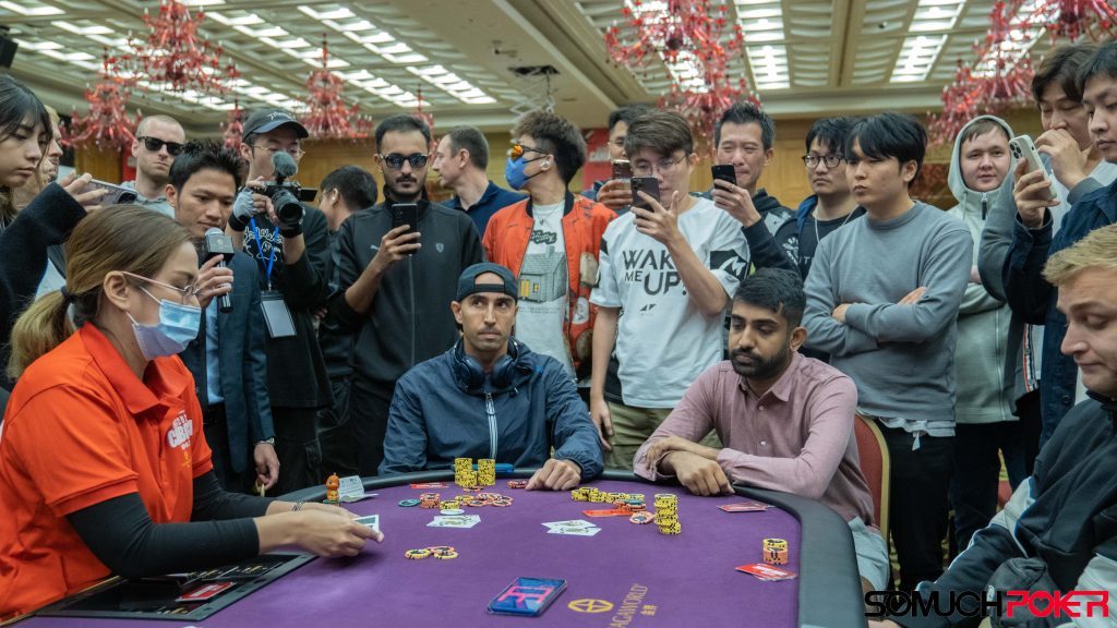 APPT Cambodia Main Event Final 9 players; Junnie Pamplona leads the race; hot running Bien Mai in the lineup