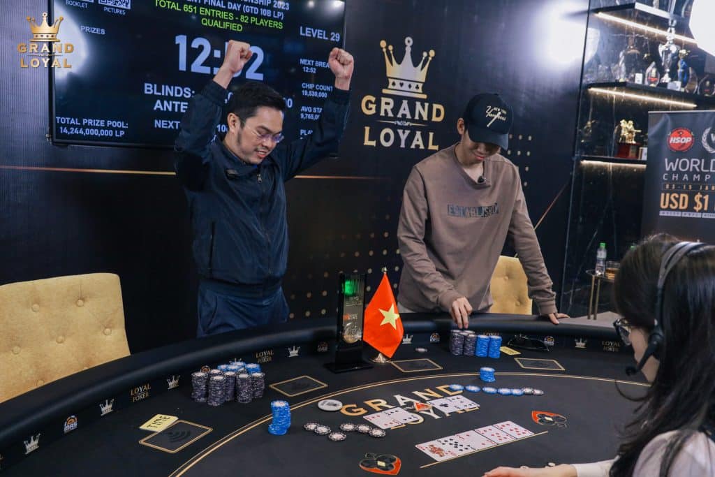 Vietnam’s Thang Ngoc Dao crowned World Poker Championship Main Event champion!