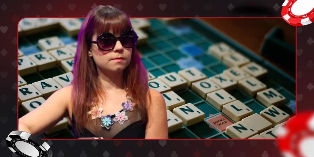Annette Obrestad shifted towards competitive Scrabble from poker