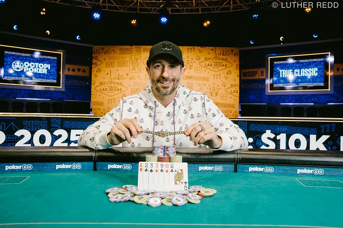 Credit: Luther Redd / Pokernews