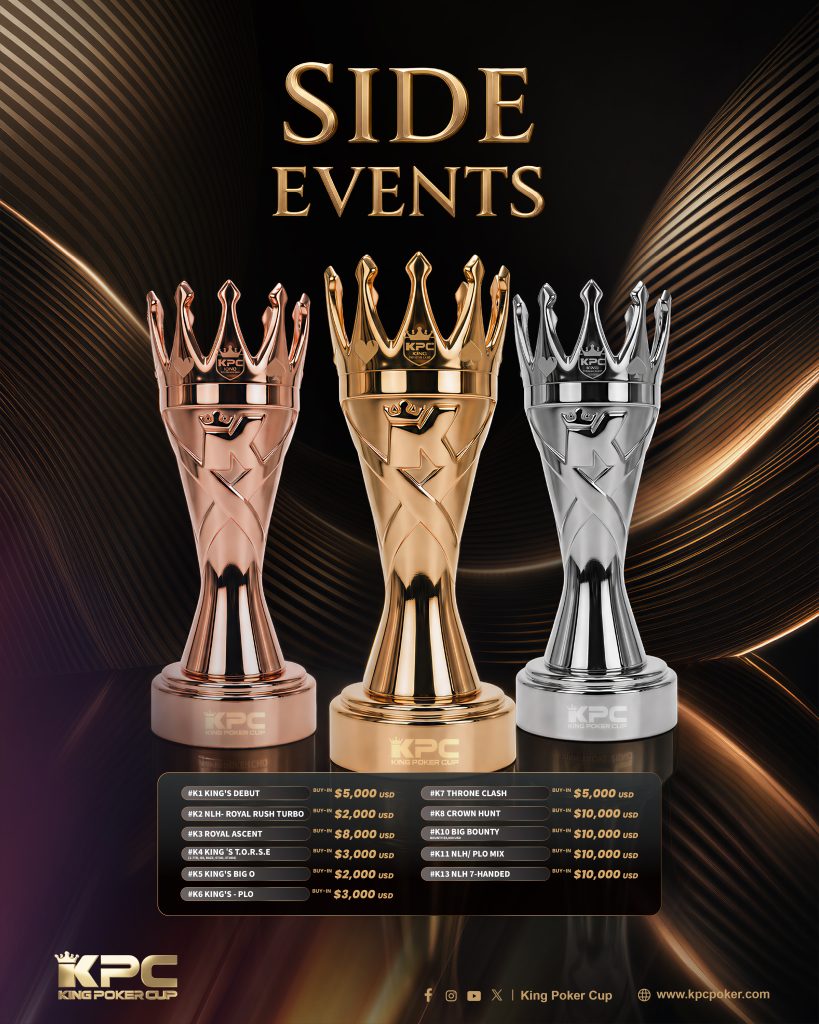 K Poker Cup King Poker Cup 2026