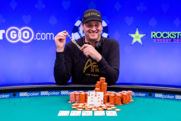 Phil Hellmuth 2018