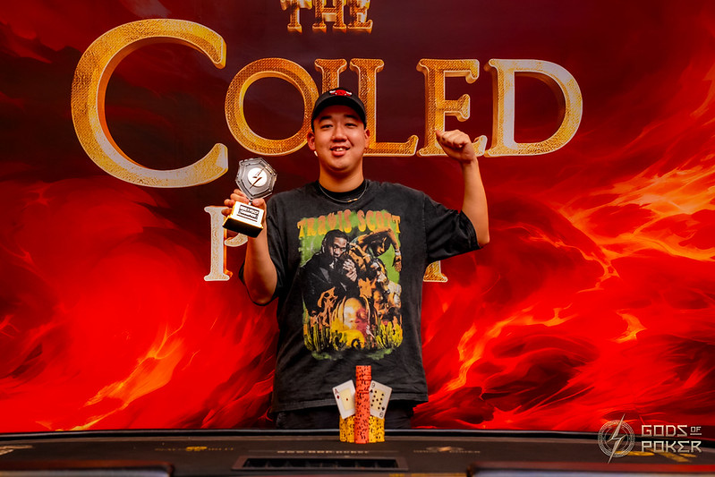 Alphonse Tranne (photo courtesy of Gods of Poker)
