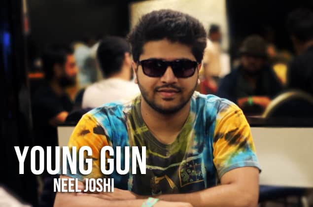Neel Joshi. Credit: PokerGuru.in