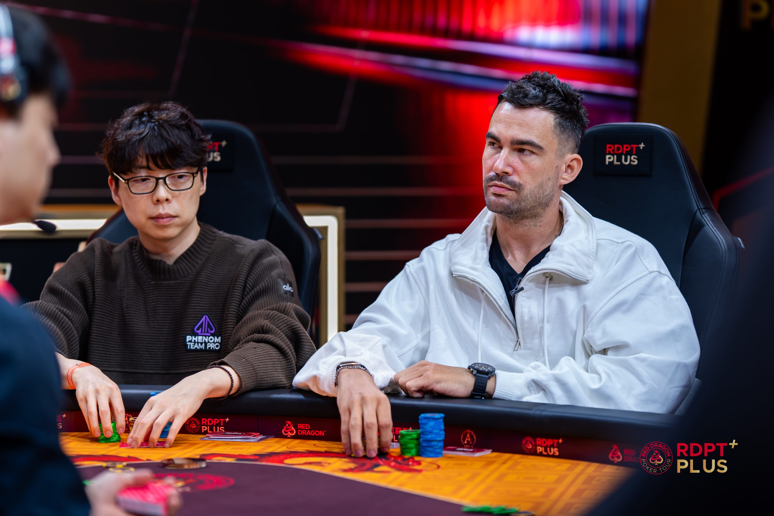 Joseph Cheong (L) - Patrik Demus (R) (Credit: RDPT)