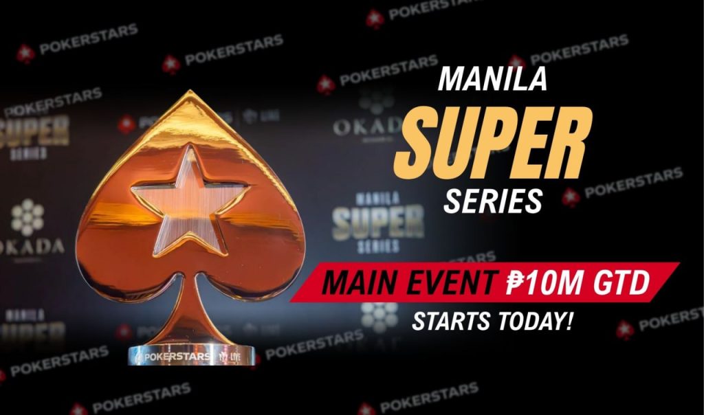 Manila Super Series Main Event poster