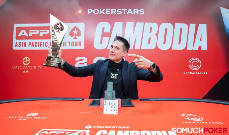 Artem Vezhenkov wins the APPT Super High Roller