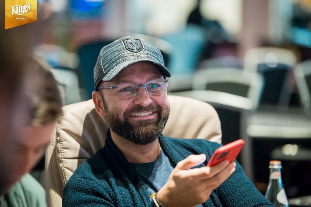 Daniel Negreanu – Photo King’s Casino