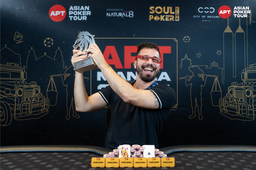 Philipp Zukernik, Photo Credit - Asian Poker Tour