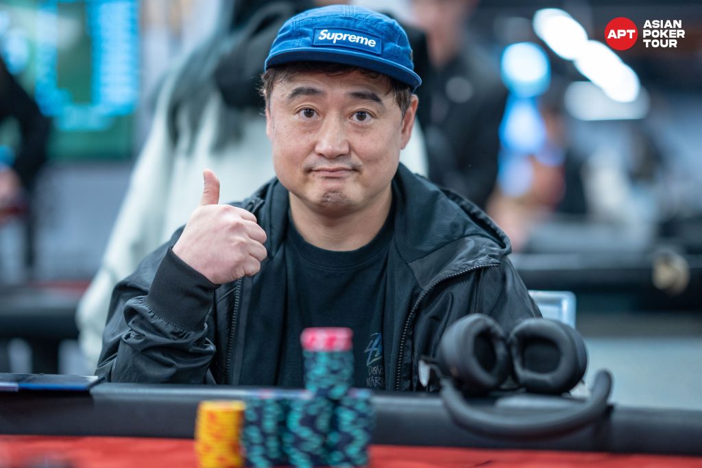 Gyeong Beom Kim (photo courtesy of Asian Poker Tour)