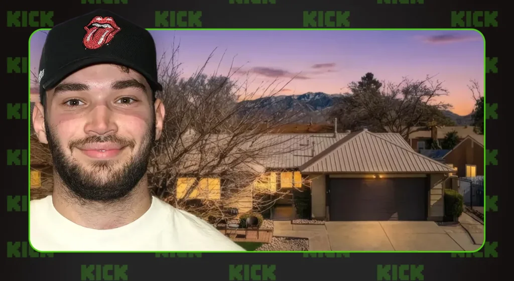 The Breaking Bad House Adin Ross Bought for $1.3 Million