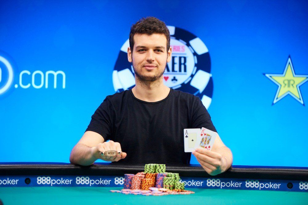 Michael Addamo 2018 World Series of Poker EV24 DAY05 DSC 7272