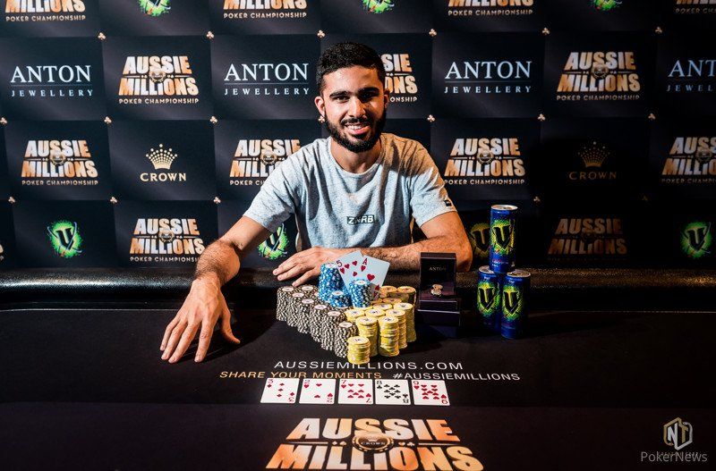 Muhammad Asad – Photo Crown Poker / PokerNews