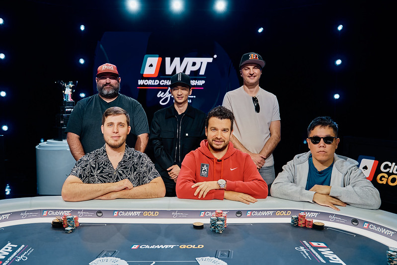 WPT World Championship final six - Photo by WPT