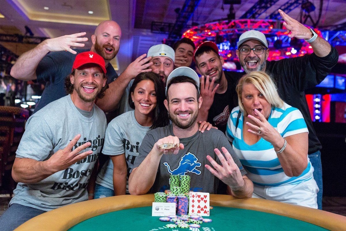 Joe Cada WSOP 3