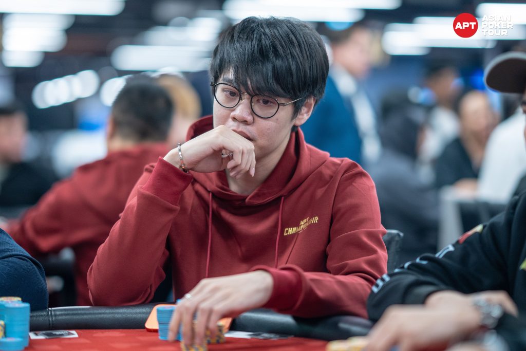 Dicky Tsang (photo courtesy of Asian Poker Tour)