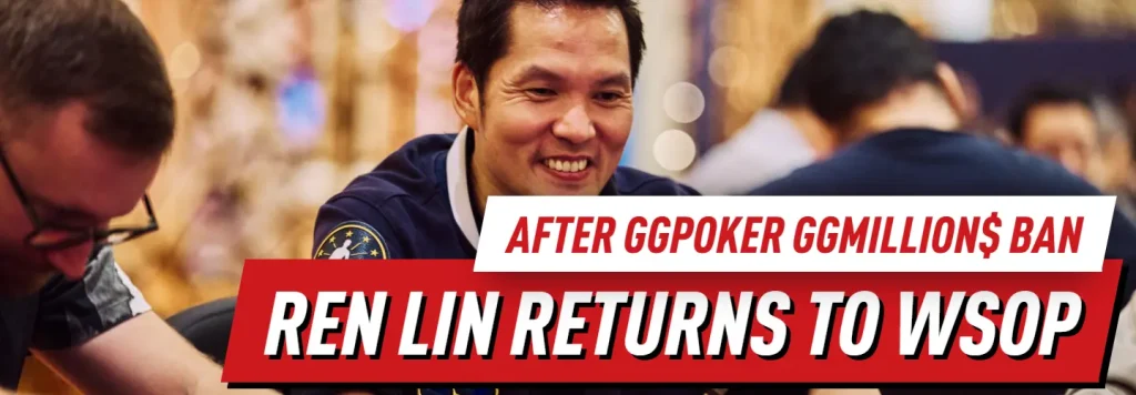 After a 47-day ban, poker player returns to WSOP