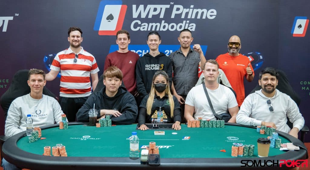 WPT Prime Cambodia: Richard Marquez bags the Mystery Bounty; Tyler Suansrakaew, Duc Thanh Nguyen win trophies; 16 left at SHR
