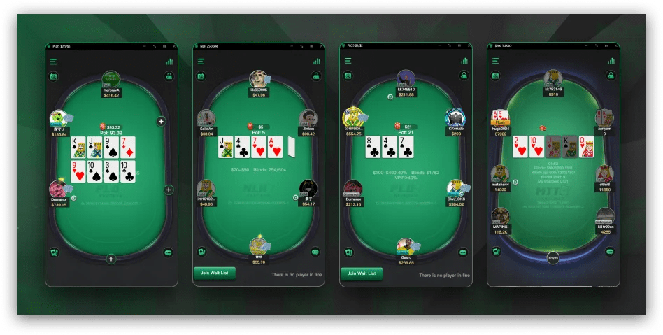 KKPoker Review – Gameplay