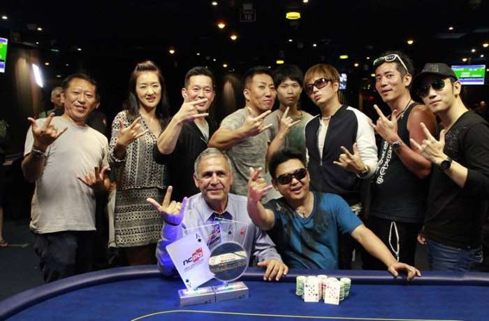 Mitsuhiro Shiga becomes the 1st foreign national to win the NCPO Main Event