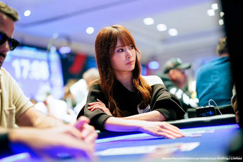 Shiina Okamoto at 2025 EPT Barcelona - Photo by Pokernews