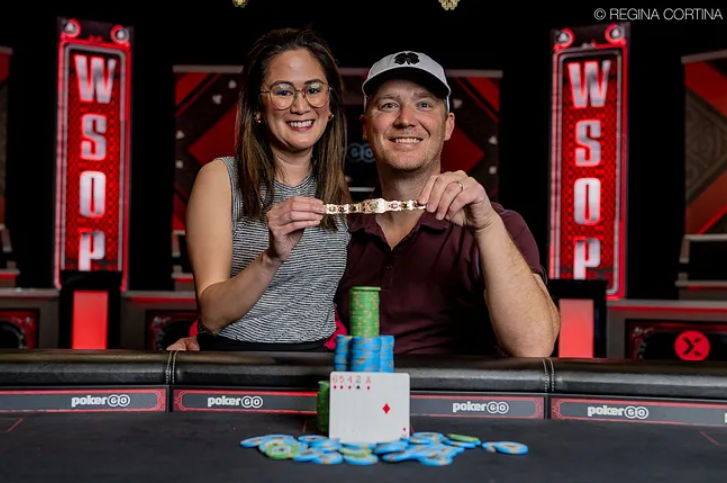 Patrick Moulder – Photo by WSOP / Pokernews