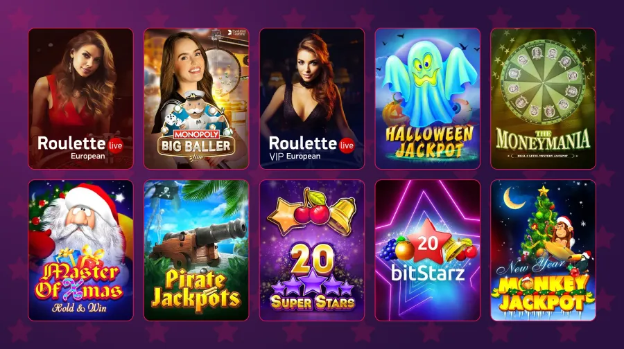 Best Crypto Casinos 2026 – BitStarz 6,000+ Games & Live Casino
