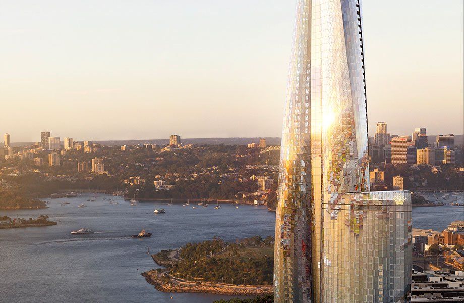 The new Crown Sydney, due to open in December 2020