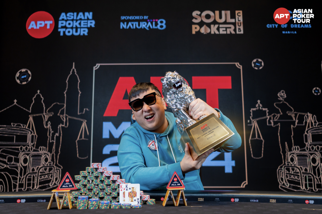 William Teoh, Photo Credit - Asian Poker Tour