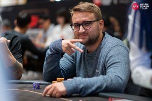 Artem Sofronov, Photo Credit – Asian Poker Tour