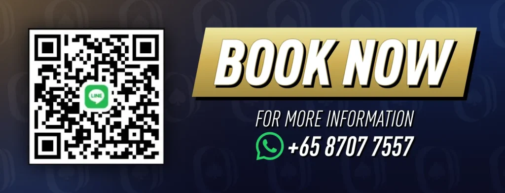 Book Your U Series of Poker (USOP) Package