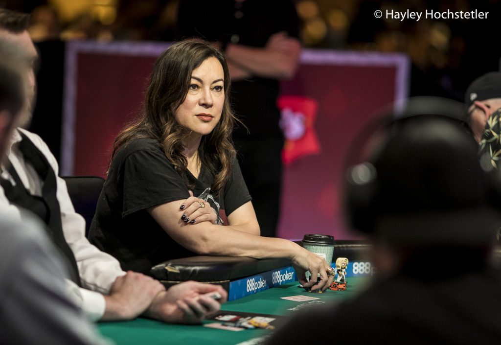 Jennifer Tilly – 2019 WSOP – photo Pokernews